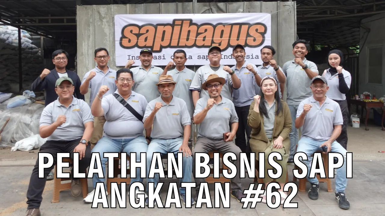 
                                 Pelatihan-Bisnis-Sapi-Angkatan-#62